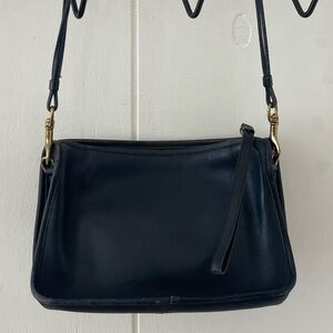 Vintage black coach bag clasp hook strap made in New York